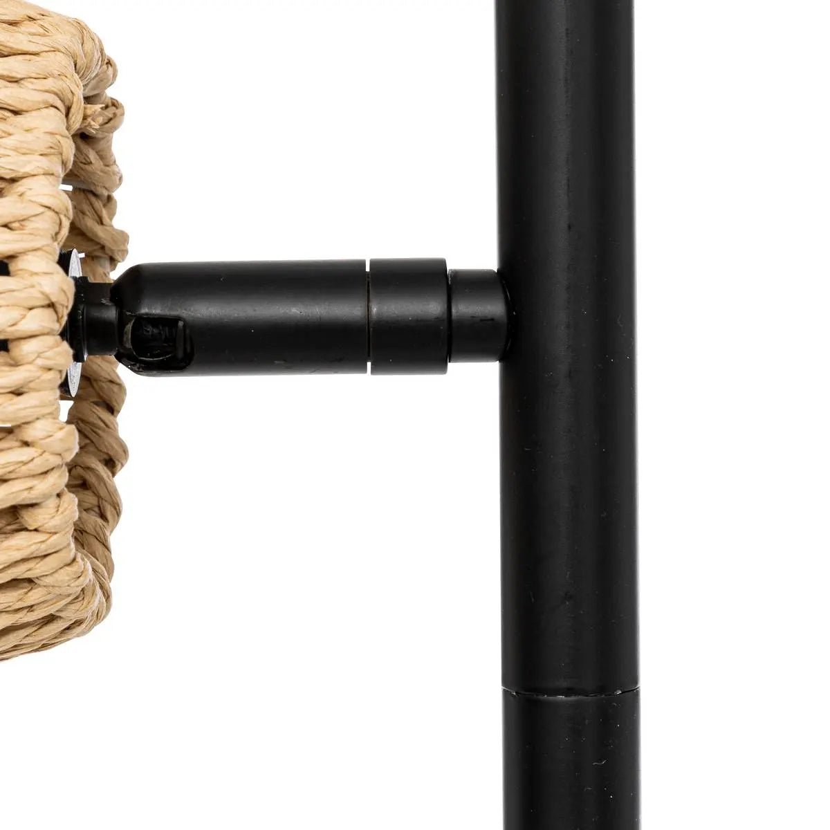 Lampion atmosphere Giada, Metal, Negru, 150 cm