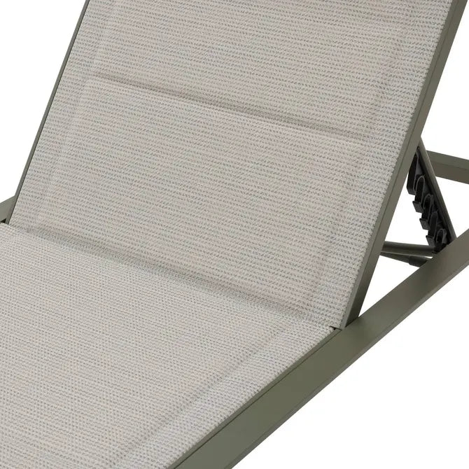 Сгъваем шезлонг Hesperide Allure Athea, Алуминий