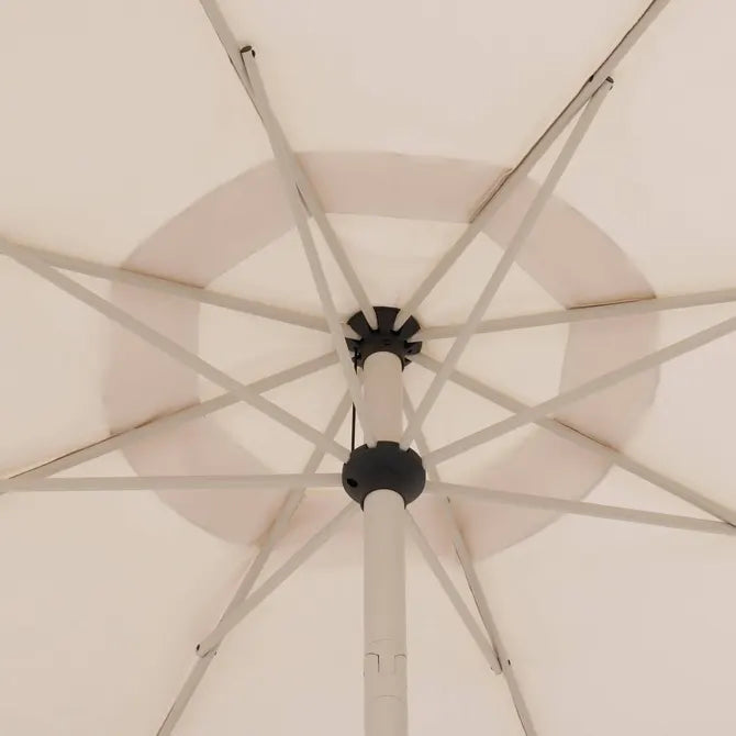 Прав накланящ се чадър Hesperide Loompa, 3 m