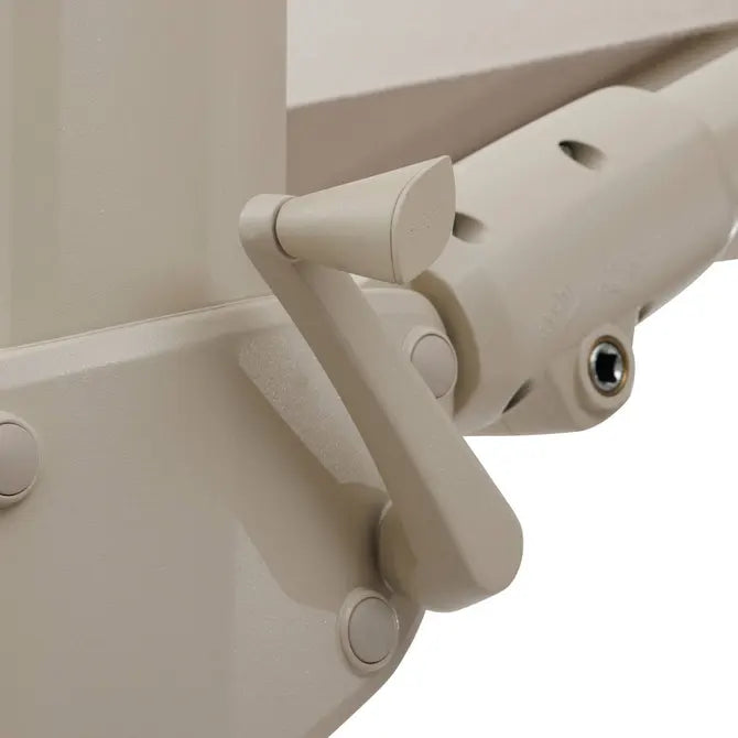 Градински чадър със странична стойка Hesperide Melhia Multi, Накланящ се