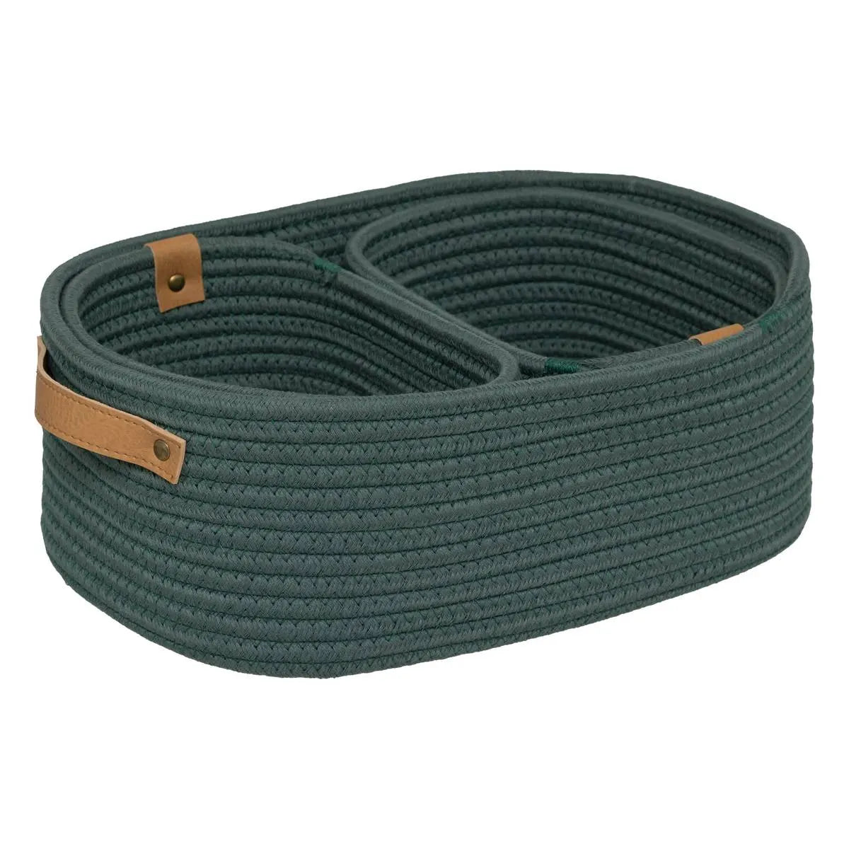 Set de coșuri de depozitare 5five pentru Ficus, 3 buc.