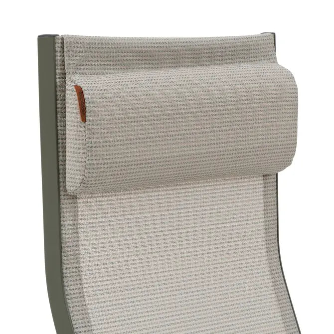 Сгъваем шезлонг Hesperide Decima Athea, Алуминий, Лаврово зелено