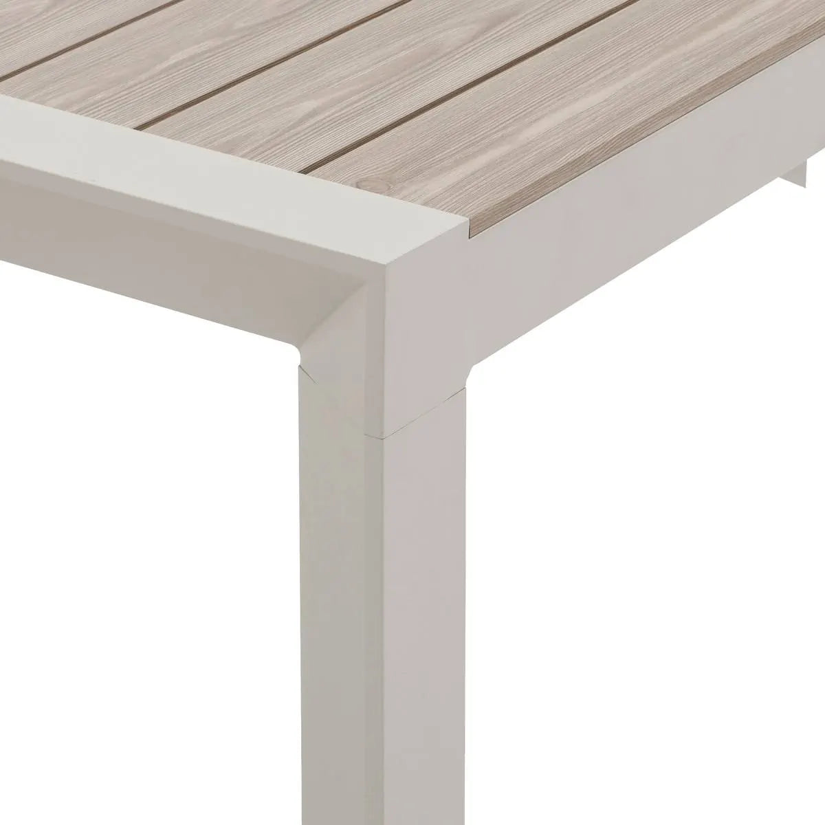 Masă de grădină Hesperide Evasion, ivory, 8 locuri