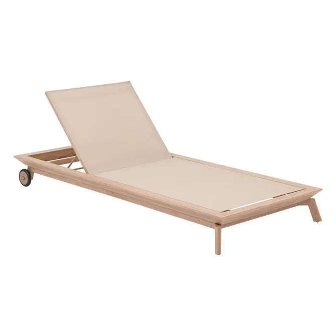 Легло за басейн Hesperide Manissa, Алуминий, Мед/Лен