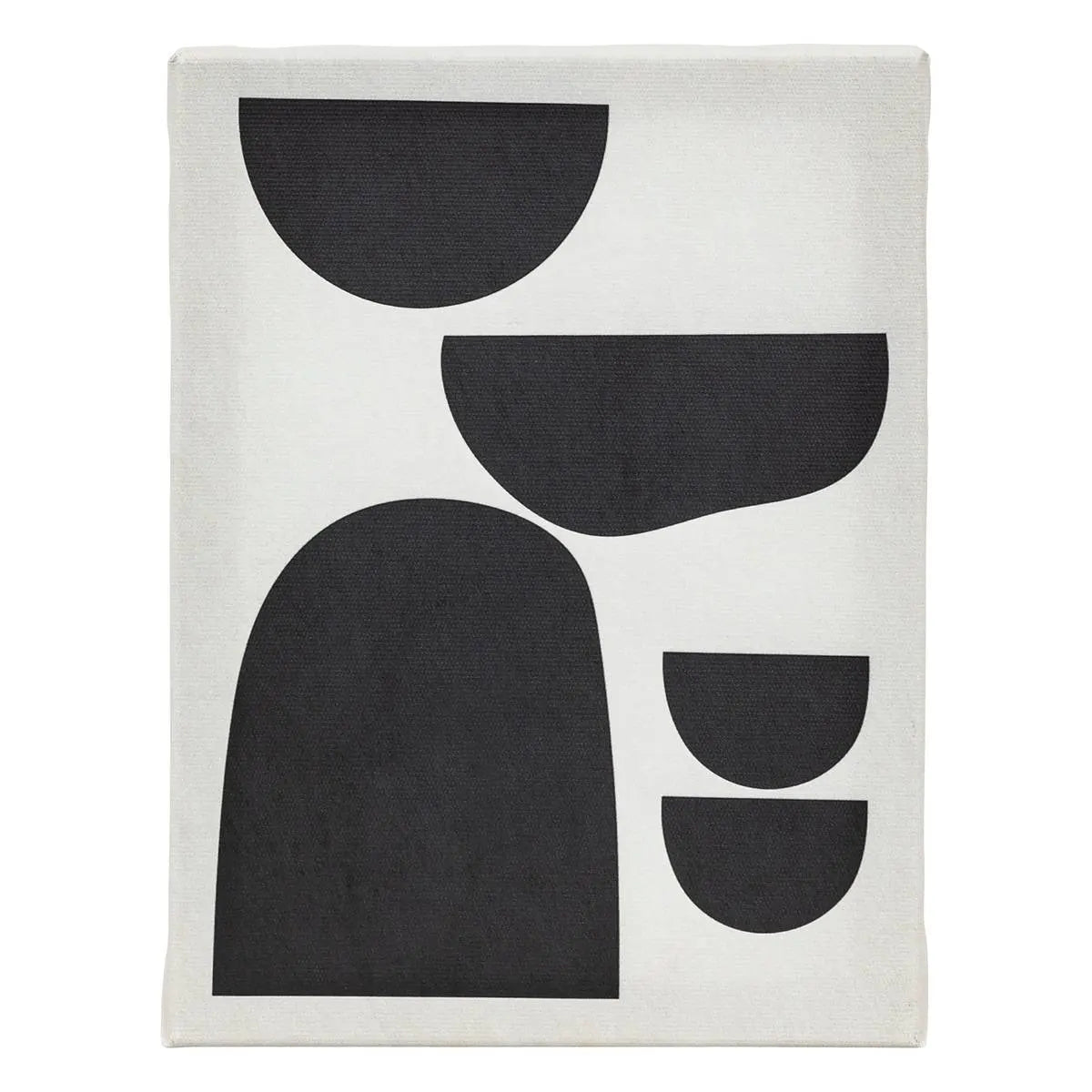 Pictură înrămată Atmosphera Cynthia, Imprimeu abstract, Set de 5