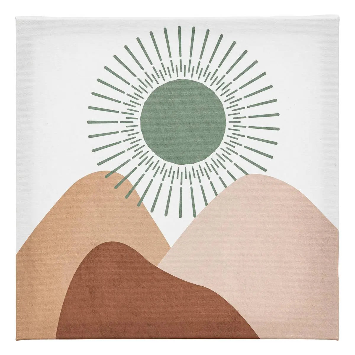 Tablou înrămat Atmosphera Cynthia, Soare, Set de 5