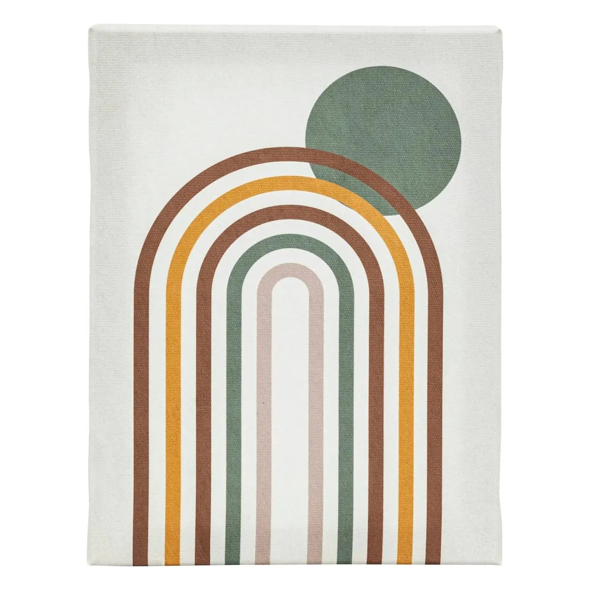 Tablou înrămat Atmosphera Cynthia, Soare, Set de 5