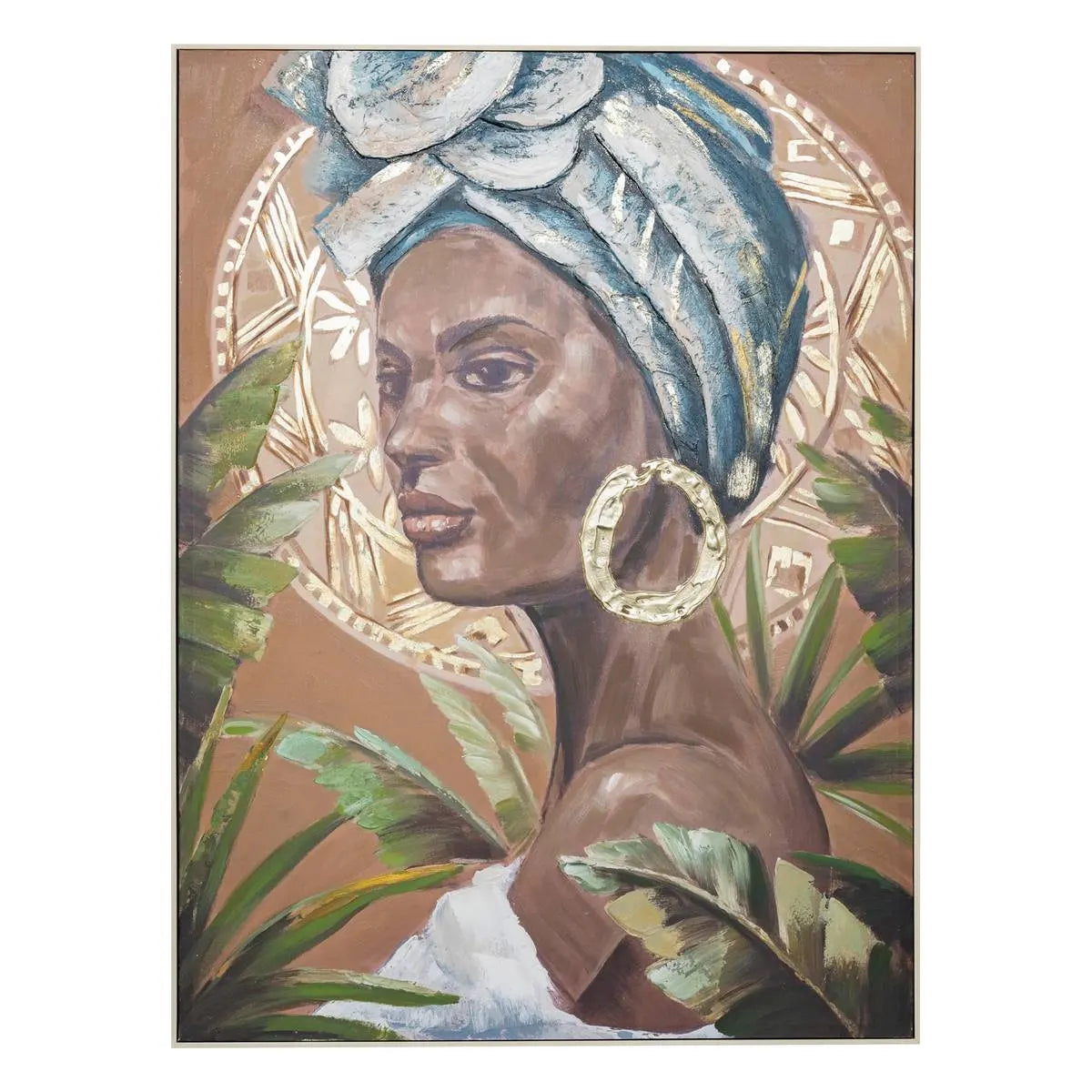 Pictură înrămată Atmosfera Macarena, Pânză pictată 122x92 cm