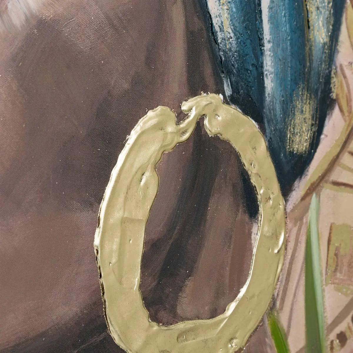 Pictură înrămată Atmosfera Macarena, Pânză pictată 122x92 cm