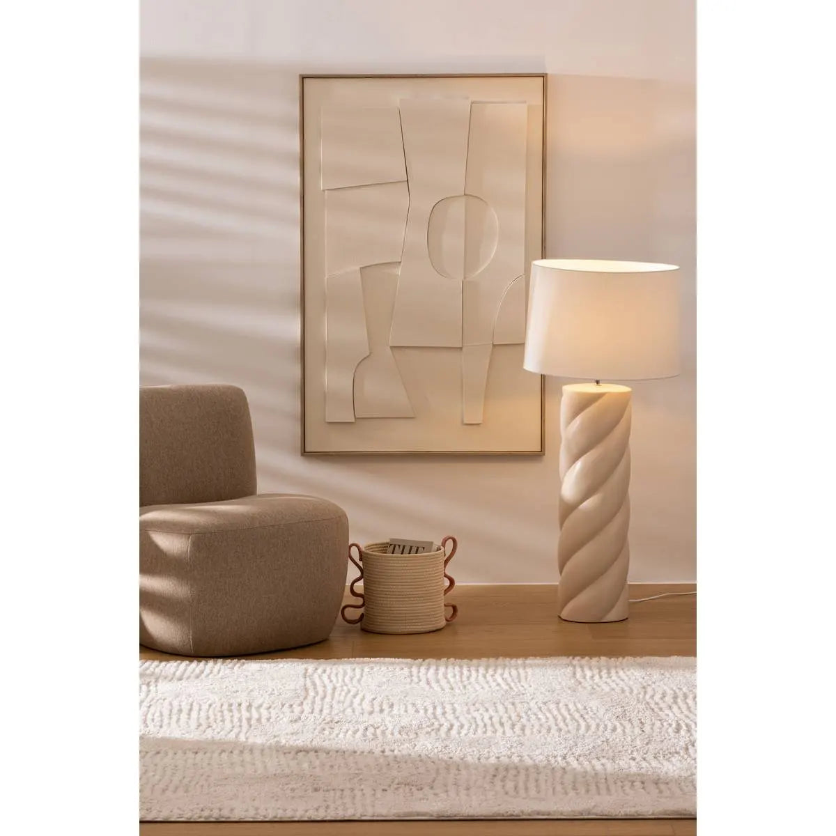 Decorațiune murală 3D atmosferă Yelena, 116x75 cm