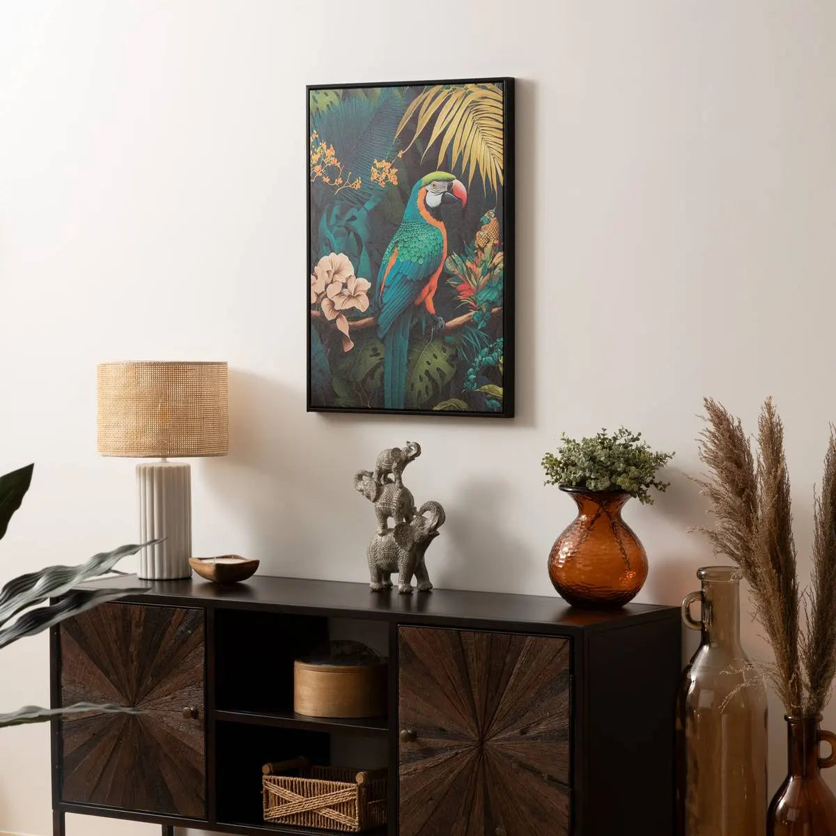 Tablou înrămat Atmosferă Charlene, 50x70 cm