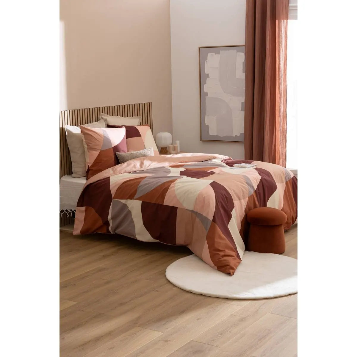 Pictură înrămată Atmosphera Mahala, Pânză pictată 116x75 cm