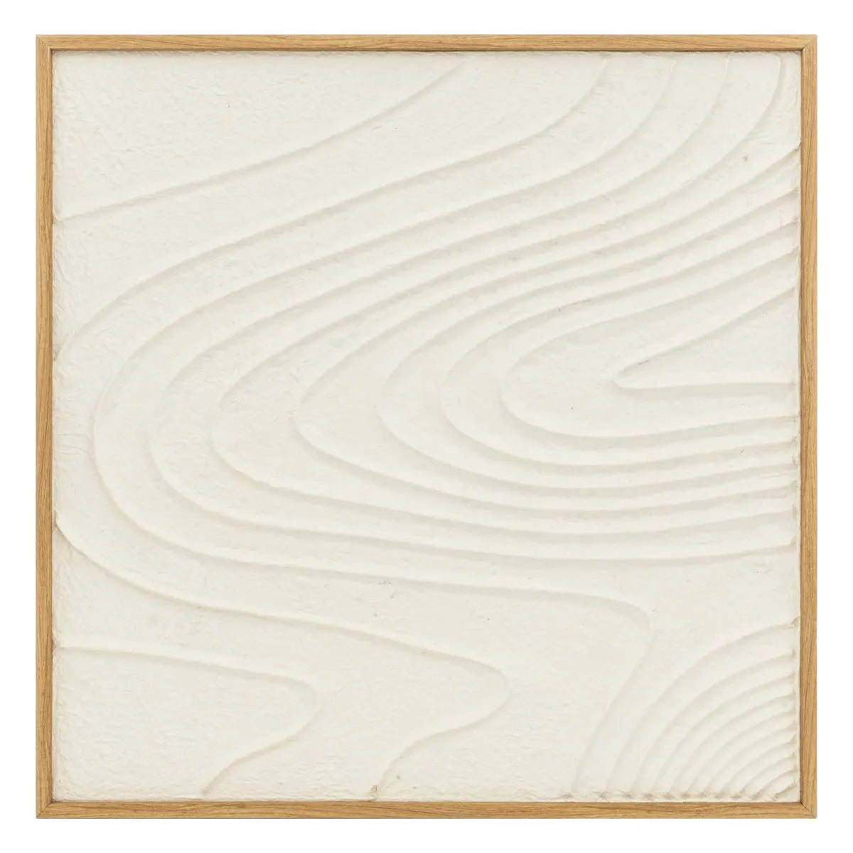 Decorațiune de perete cu atmosferă 3D Hateya, 80x80 cm