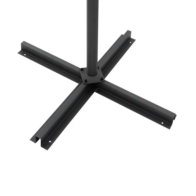 Градински чадър със странична стойка Hesperide Naulia, Цвят Шисти, 3.3 m