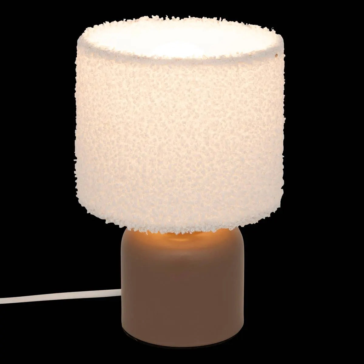 Lampă de masă atmosferă Bona, Boucle, 22 cm