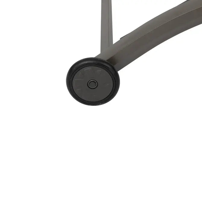 Шезлонг с колелца Hesperide Jimani, Алуминий, 77 cm, Антрацит/Графит