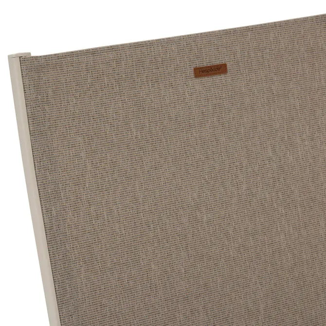 Шезлонг с колелца Hesperide Jimani, Алуминий, 77 cm, Звезден анасон/Глина