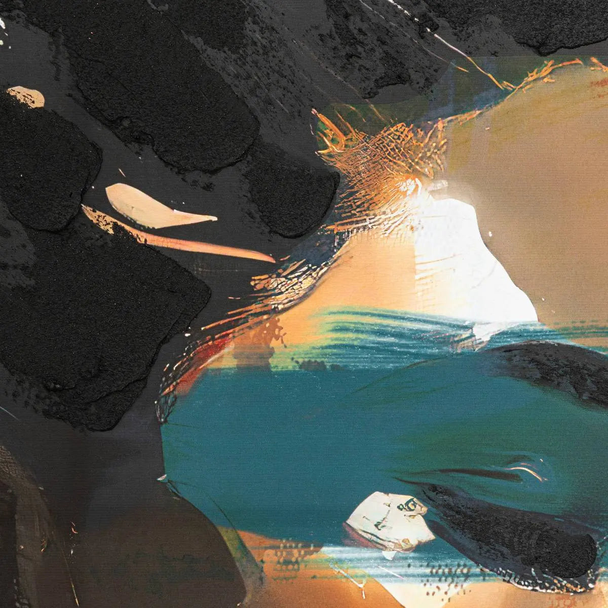 Pictură înrămată atmosferă Isia, Pânză pictată 100x140 cm