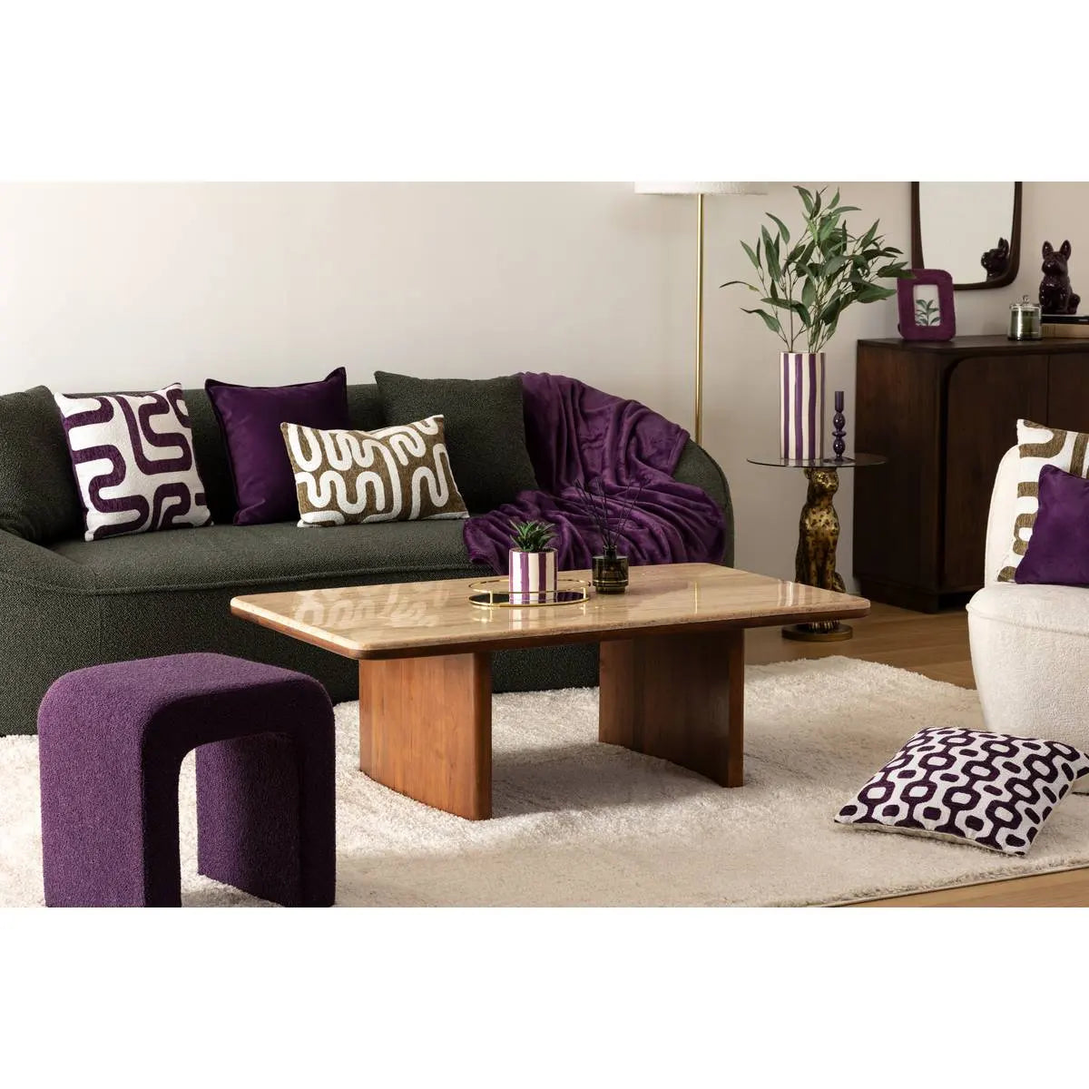 Sfeșnic Atmosphera Bubble, Sticlă, 20 cm