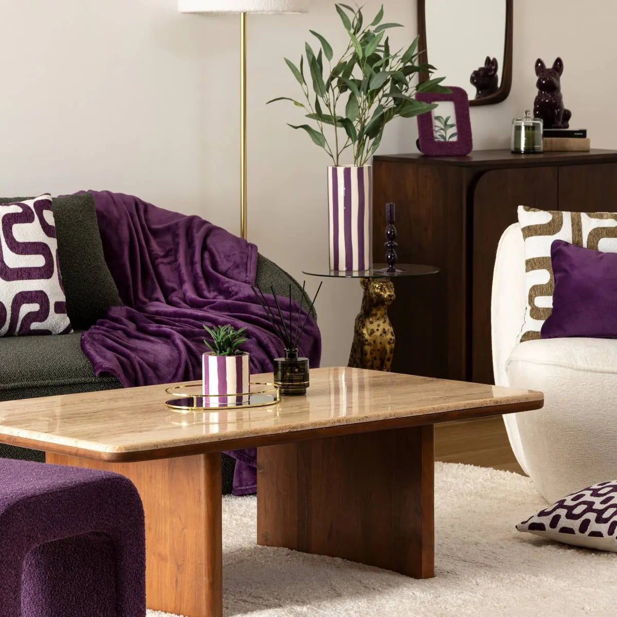 Sfeșnic Atmosphera Bubble, Sticlă, 20 cm