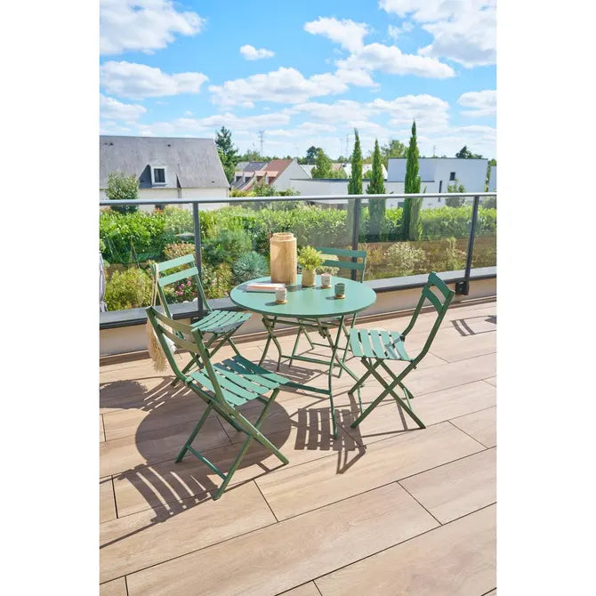Masă de grădină cu bile Hesperide Greensboro, Green