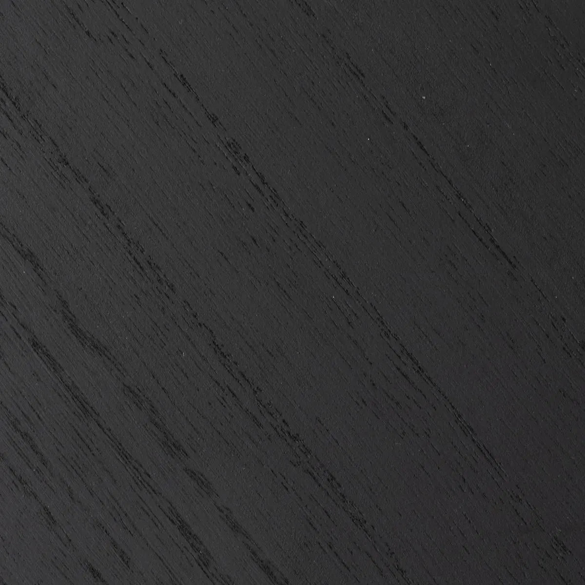 Raft 5five, metal și lemn negru, 2 niveluri, pe roți