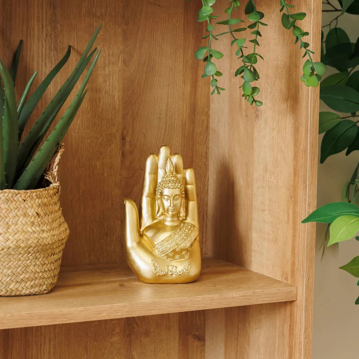 Figurină decorativă Atmosphera Andy, Rășină, 18 cm