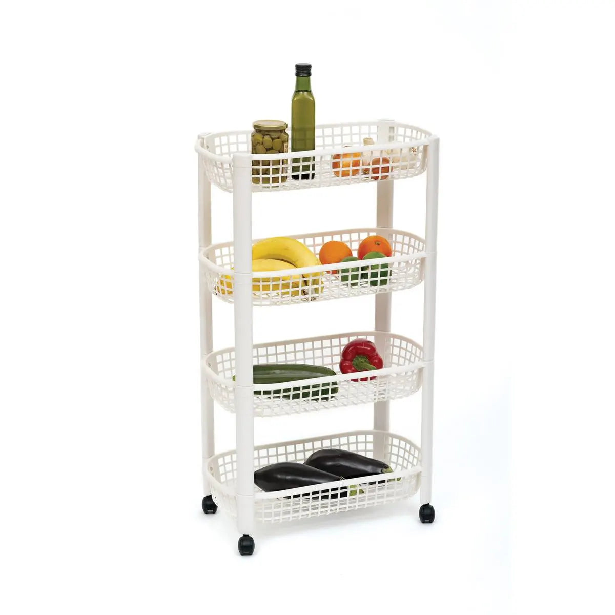 Cărucior de bucătărie 5five, 4 niveluri