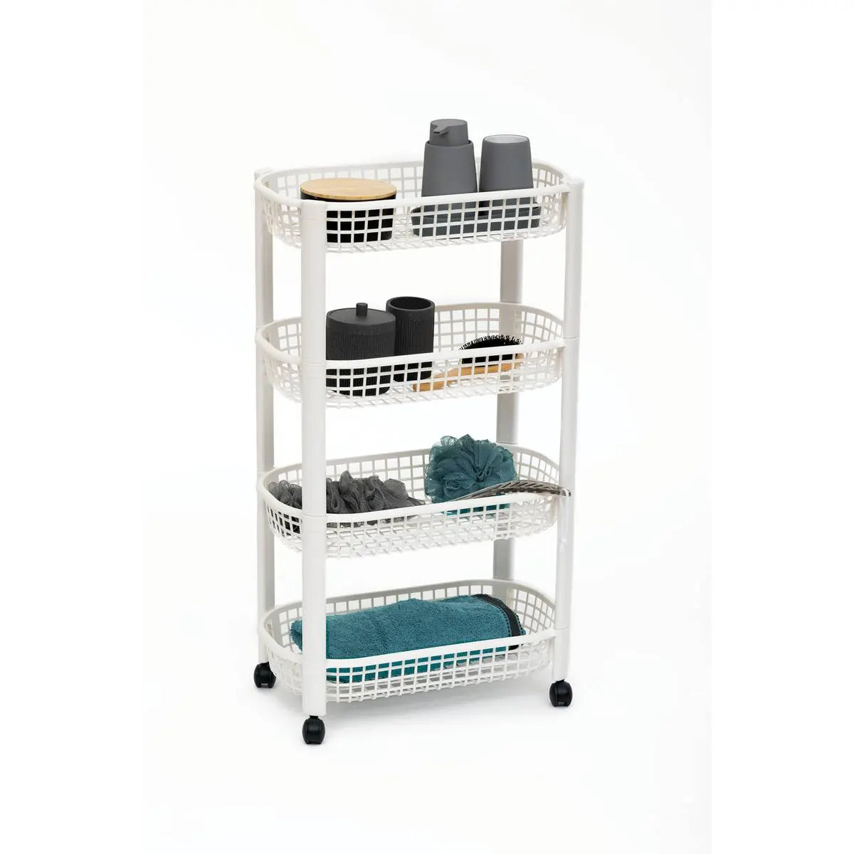 Cărucior de bucătărie 5five, 4 niveluri