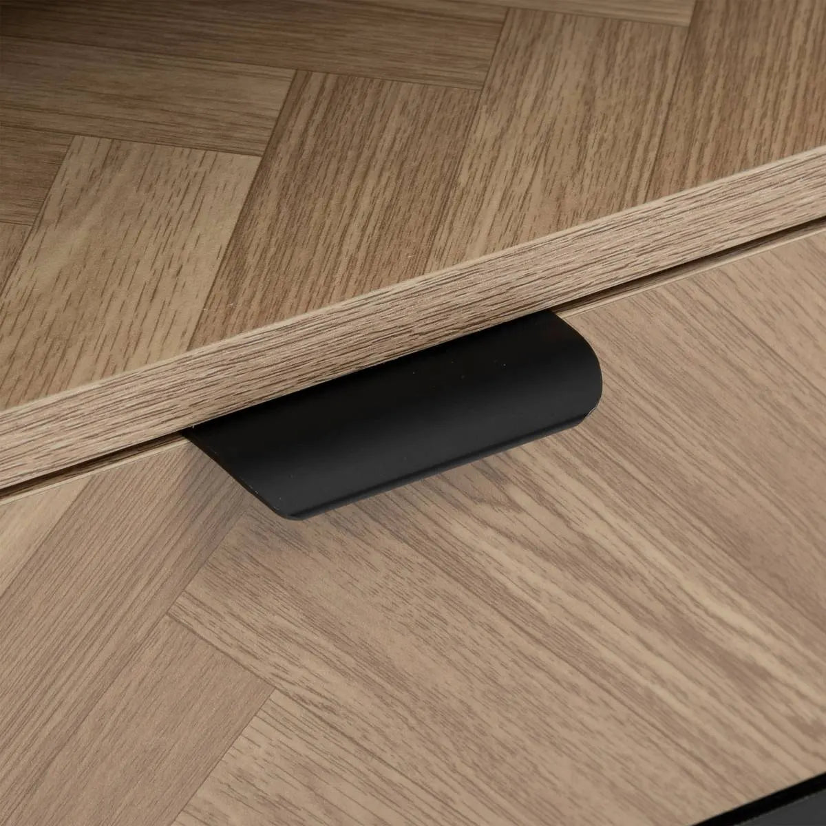 Dulap TV 5five Chevrons, 120x40 cm