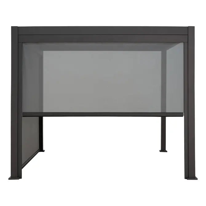 Щора за пергола Hesperide Evora, Тексалин, Графит, 4 m