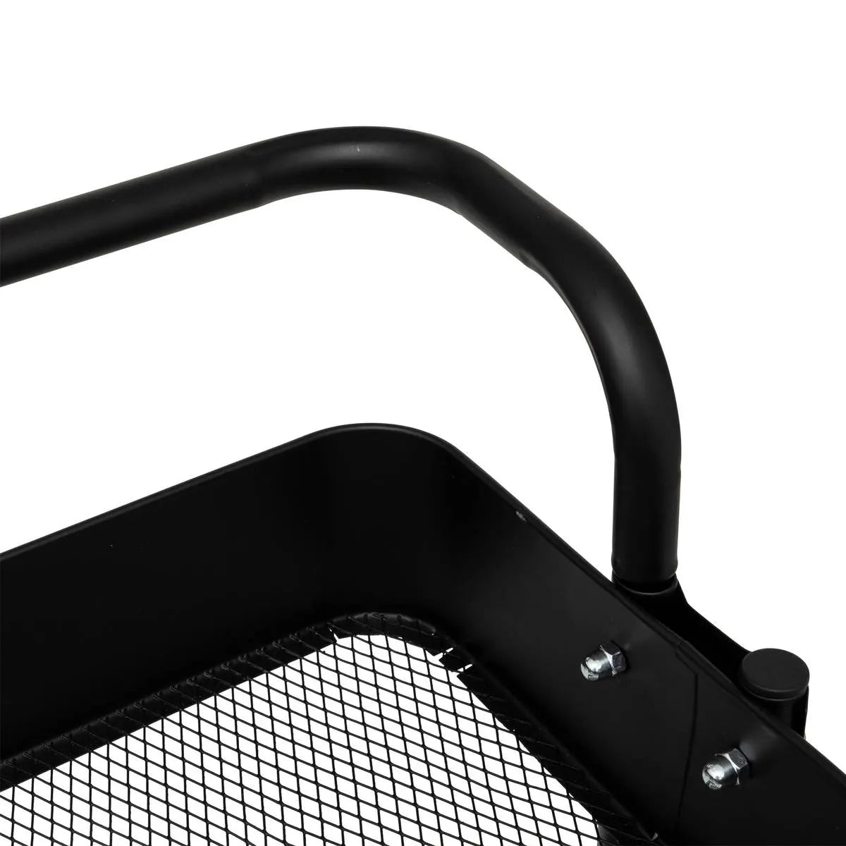 Cărucior de bucătărie 5five Black Edition, Negru, Metal, 3 niveluri