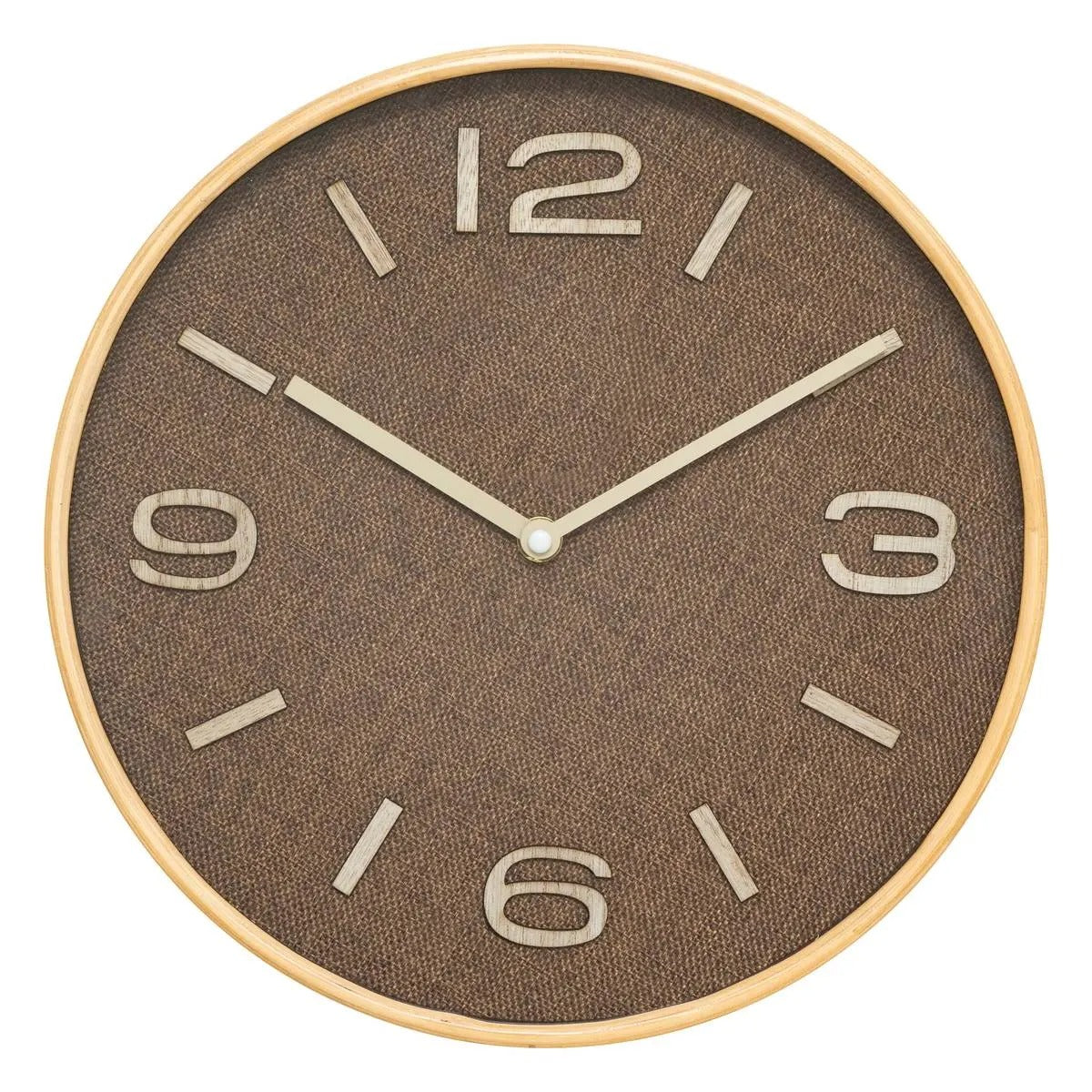 Ceas de perete Atmosphere Ellis, Ø30 cm