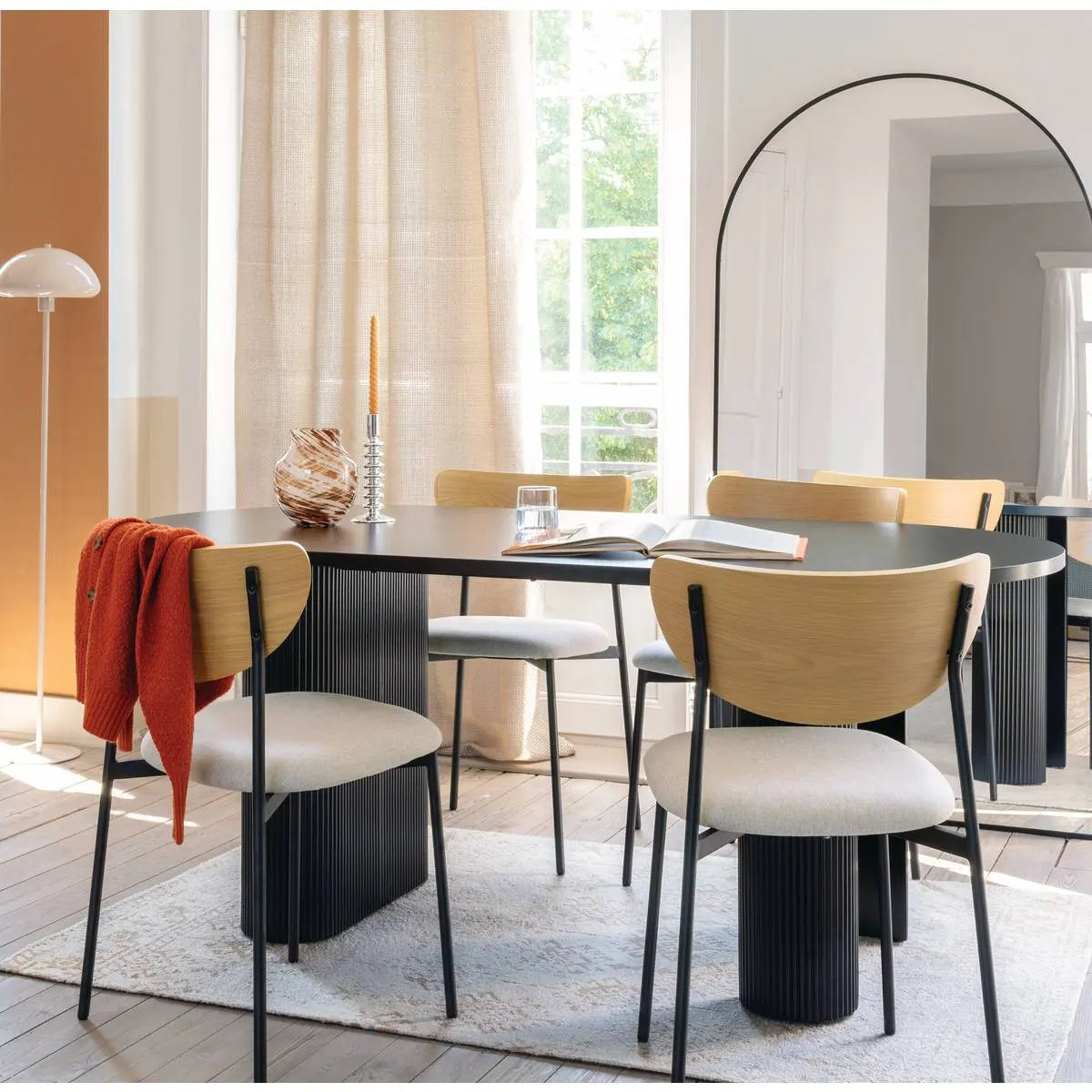 Lampion atmosphere Savio, Metal, 140 cm