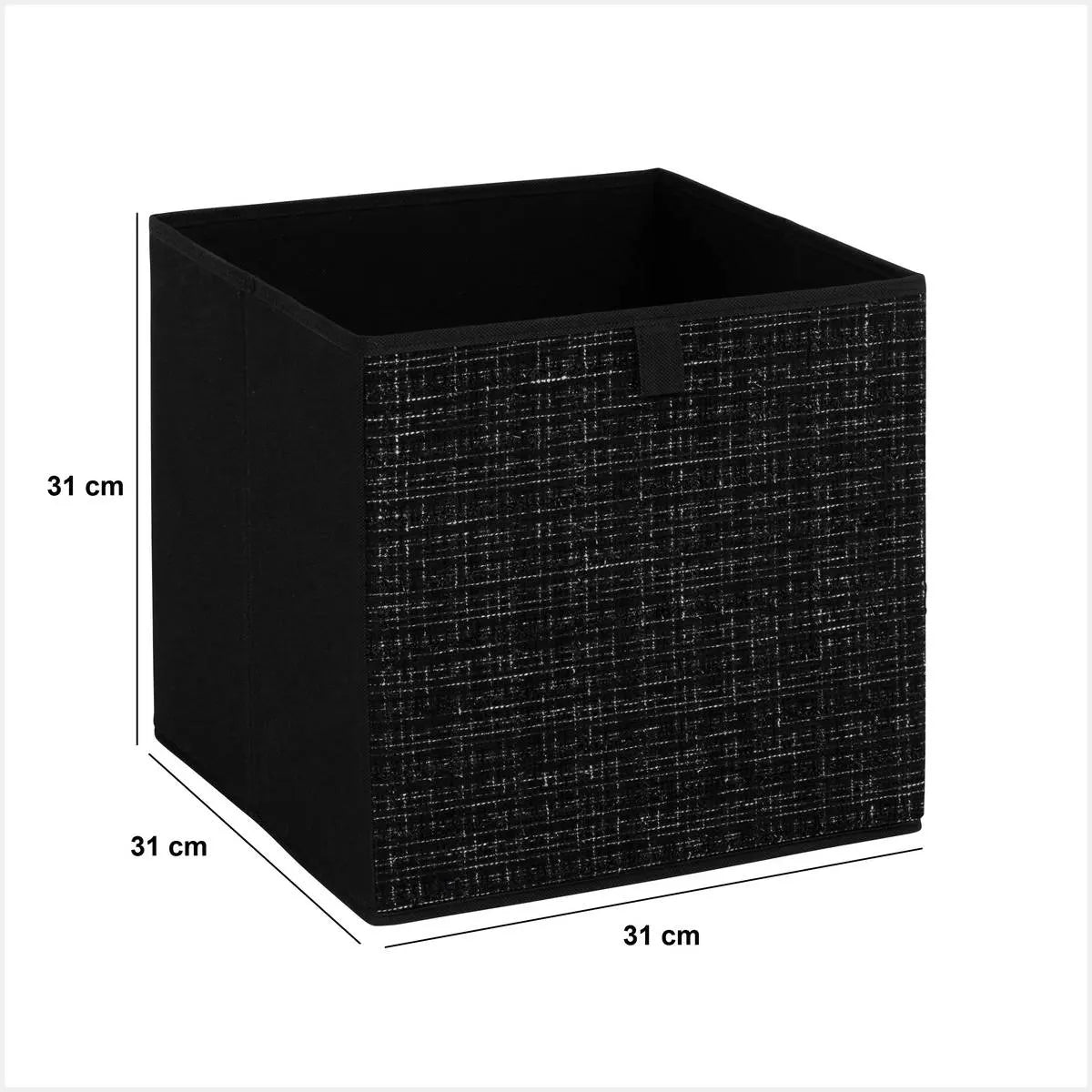 Cutie de depozitare 5five Mix & Modul, Tweed, 31x31 cm