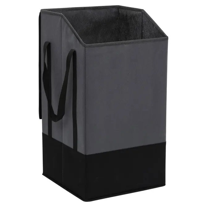 Coș de rufe 5five, Poliester, Bicolor, 45 l