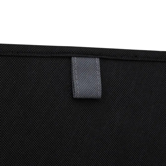 Coș de rufe 5five, Poliester, Bicolor, 45 l