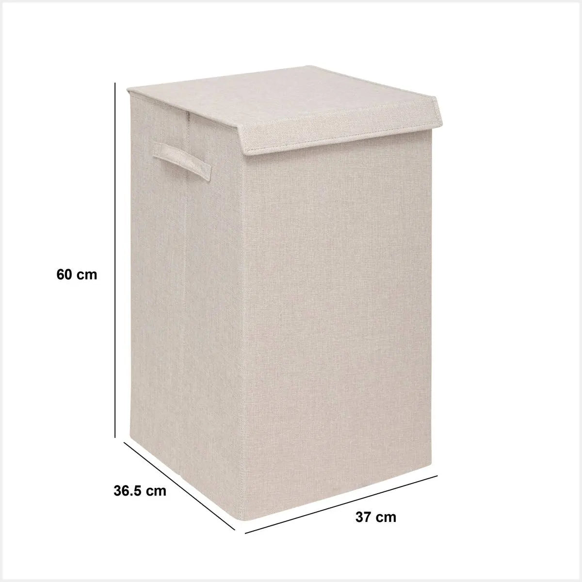 Coș de rufe 5five Colors, MDF, 74 L