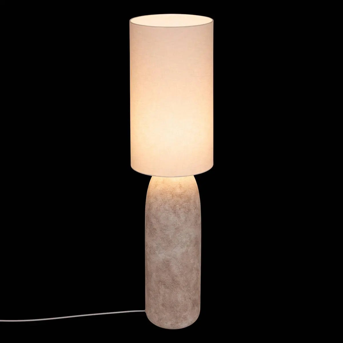 Atmosfera Lampion Keyah, Metal, Gri, 111 cm