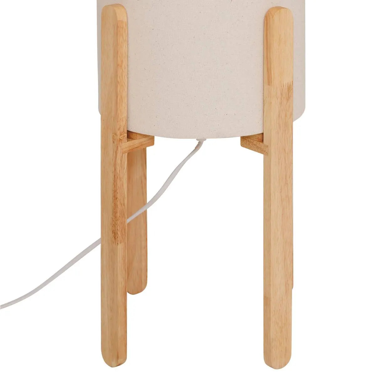 Lampion Atmosphera Rafa, Lemn, Bej, 107 cm