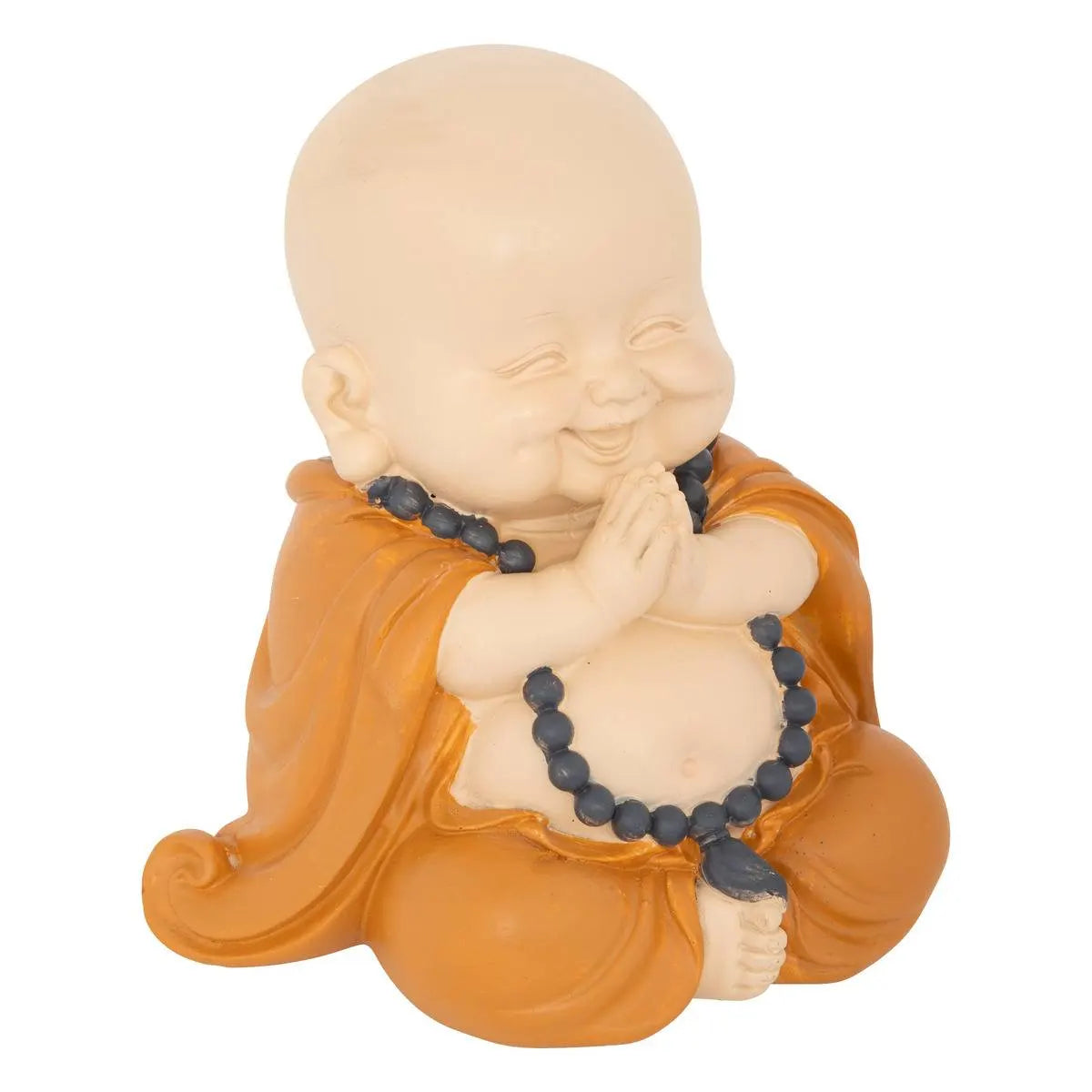 Figură decorativă Buddha cu atmosferă, rășină, 16 cm