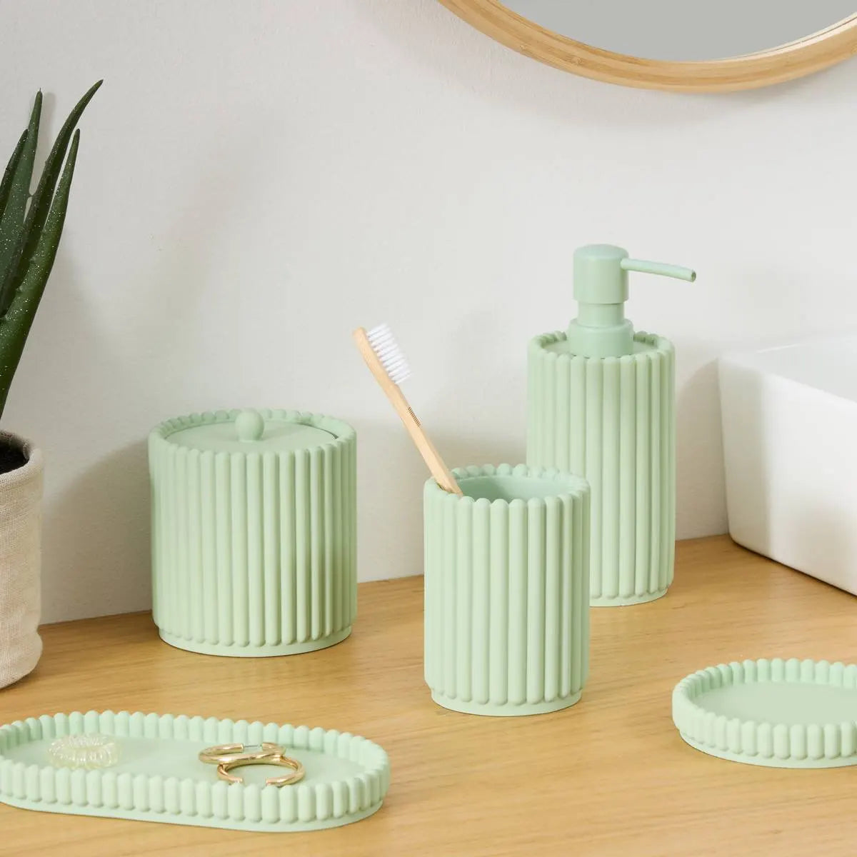 Recipient pentru vată de zahăr 5five Bonbon, rășină, asortat