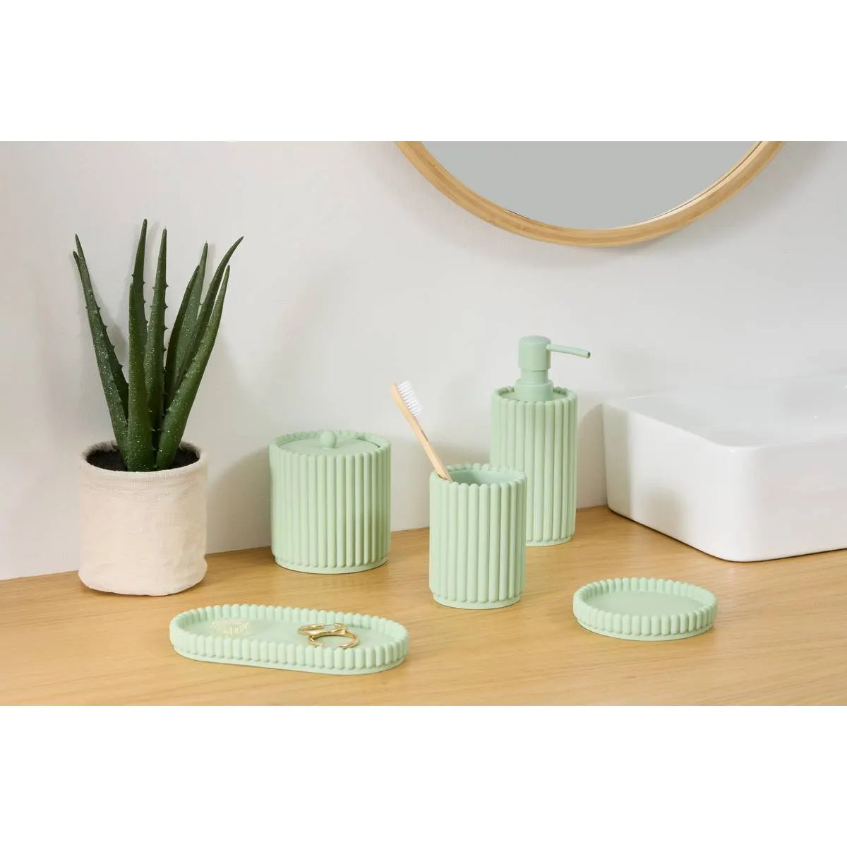 Recipient pentru vată de zahăr 5five Bonbon, rășină, asortat