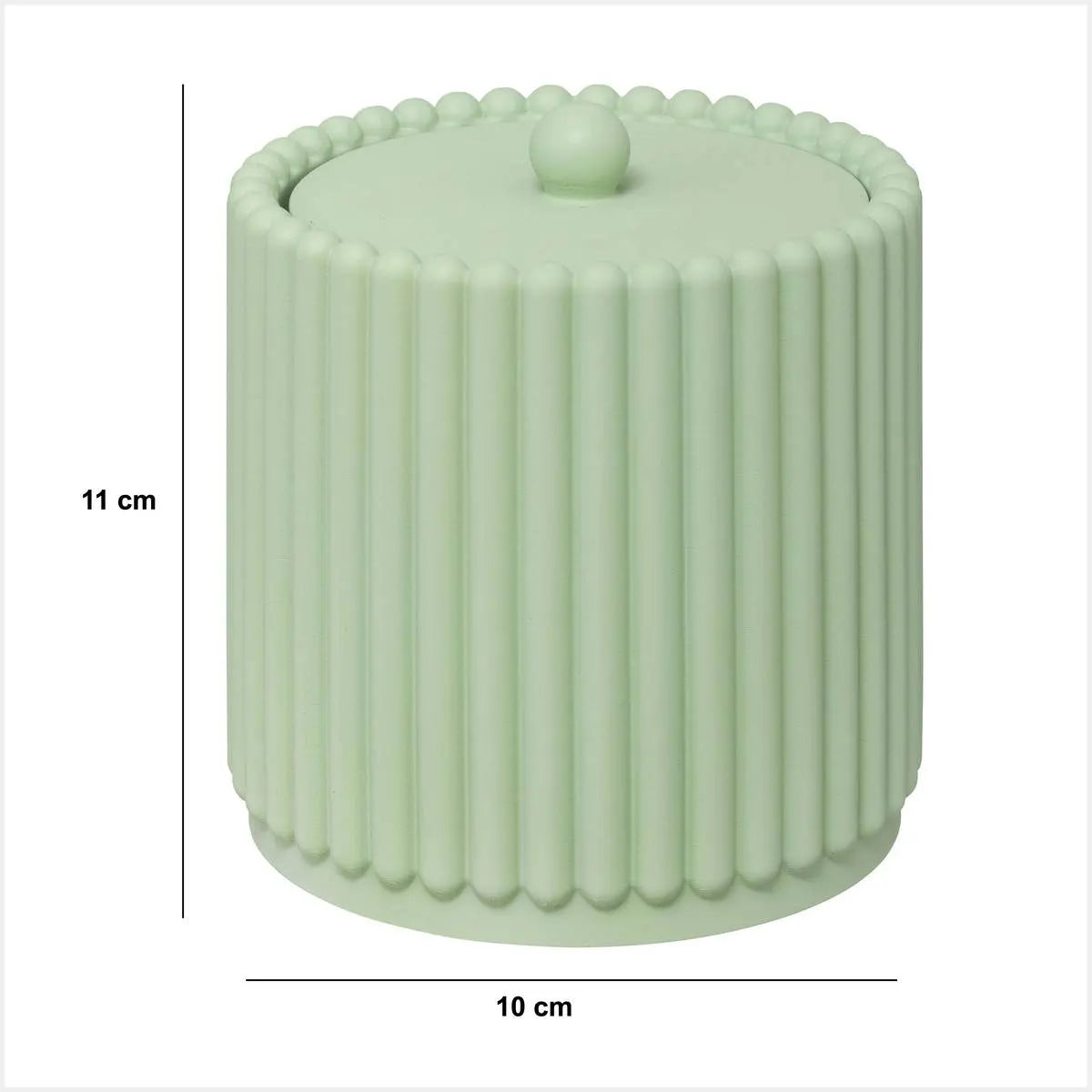 Recipient pentru vată de zahăr 5five Bonbon, rășină, asortat