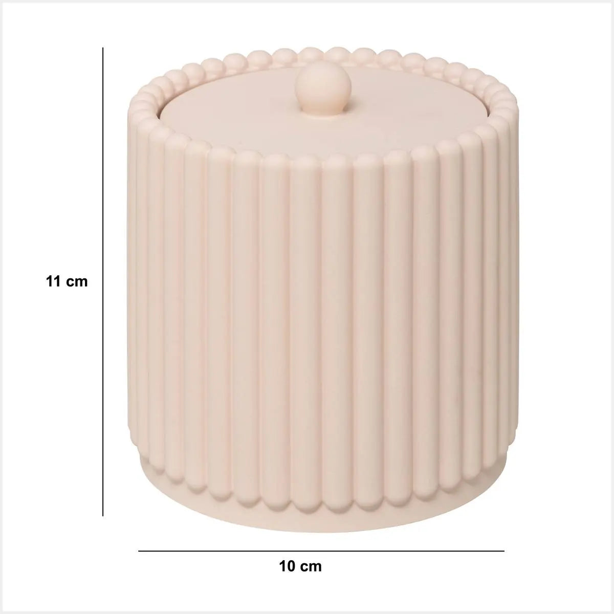 Recipient pentru vată de zahăr 5five Bonbon, rășină, asortat