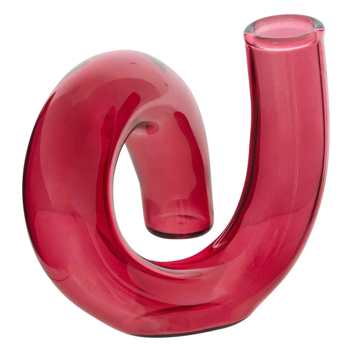 Vază Atmosphera Cheri, Sticlă, 12 cm, Diverse culori