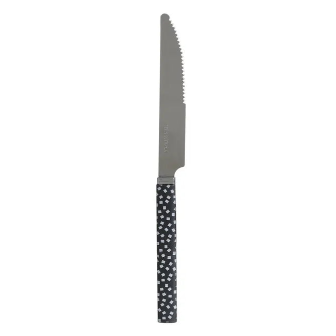 Комплект прибори Secret de Gourmet Gеo, Със стойка, 24 части