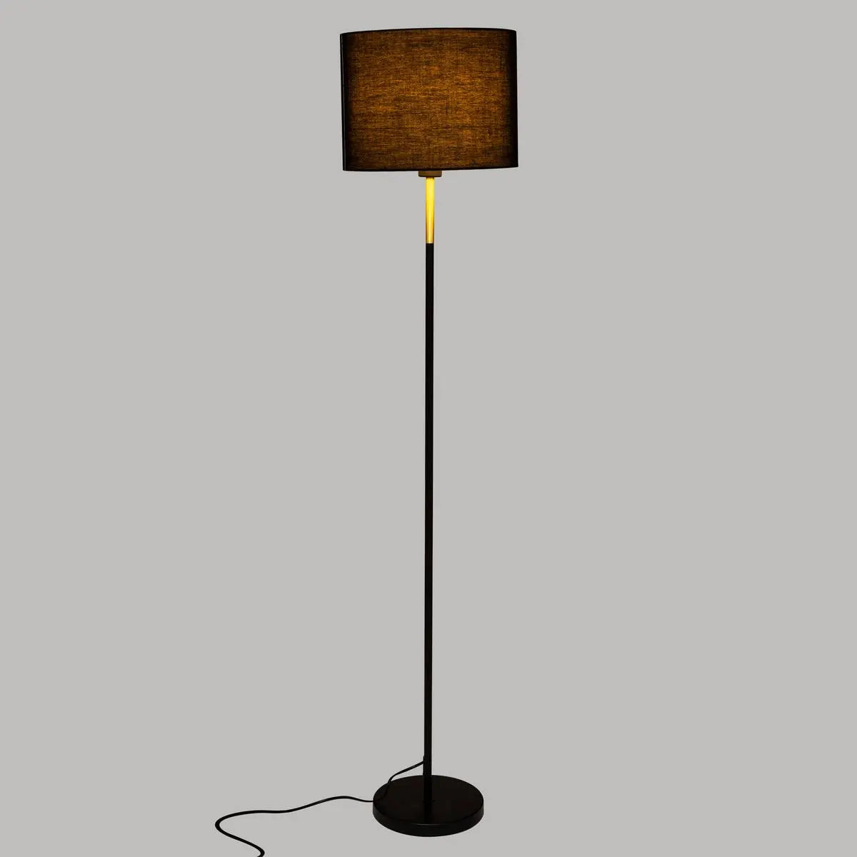 Lampion atmosferă Jule, Metal, Auriu, 150 cm