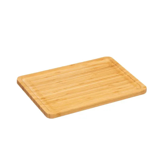 Platou de servire Secret de Gourmet, bambus, 28x20cm