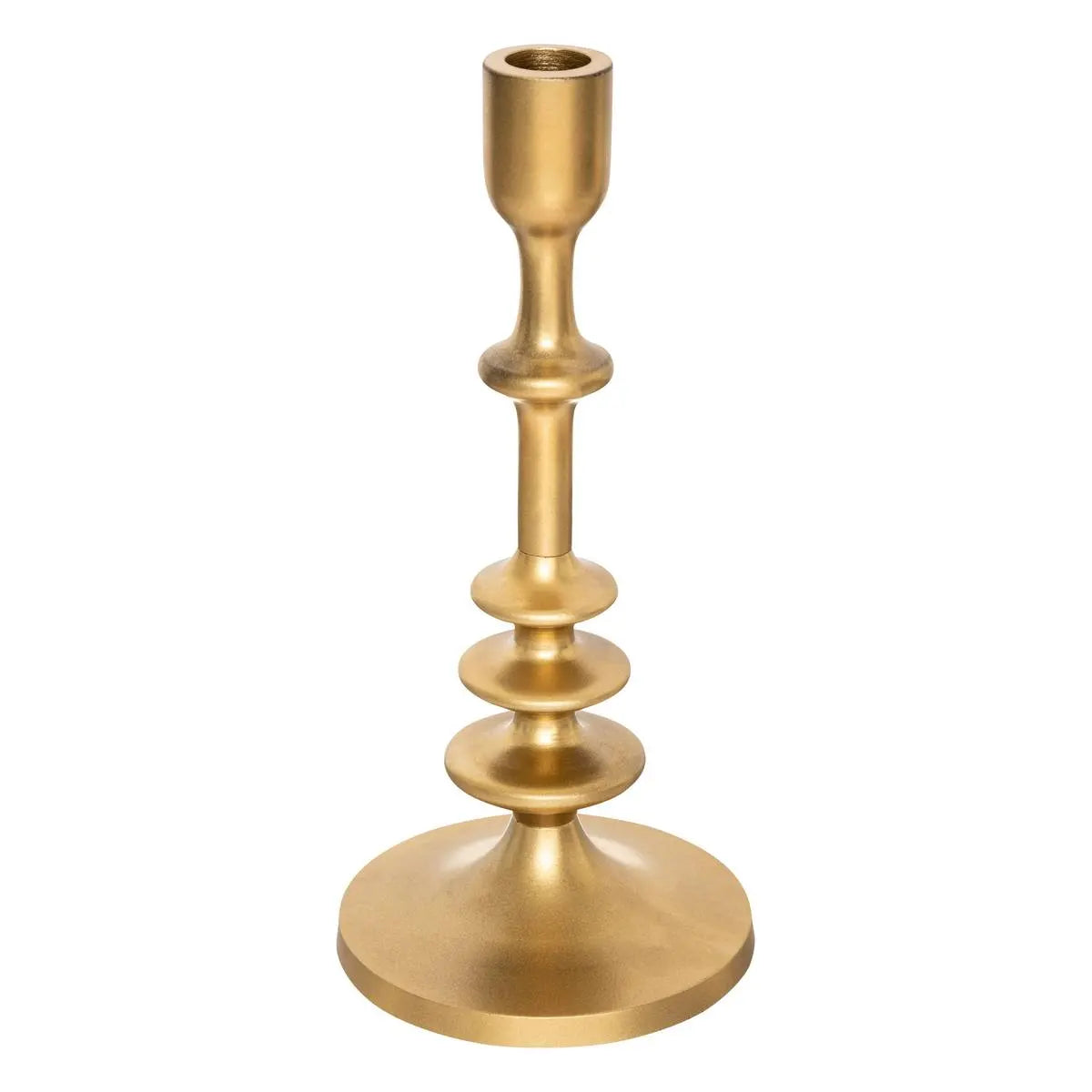 Sfeșnic cu atmosferă, Metal, 26 cm